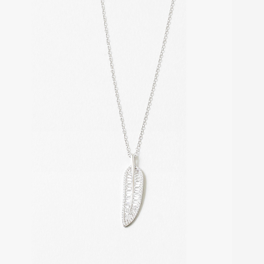 Feather Necklace